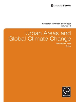 cover image of Research in Urban Sociology, Volume 12